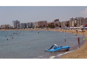 Silifkede Deniz Sezonu Başladı