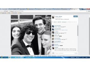 Medcezir Ekibinden Sezon Sonu Selfie’si