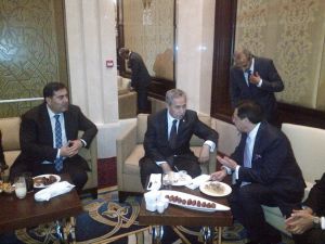 İki ‘Rifat’ Arasında Kalan Başbakan Yardımcısı Arınç’ın Duası