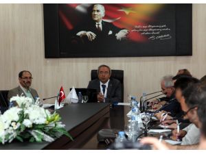 Dap Bölgesi Üniversiteler Birliği Üst Kurul Toplantısı Ağrıda Yapıldı
