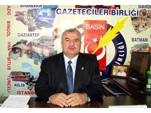 Gap Gazeteciler Cemiyetinden Kınama