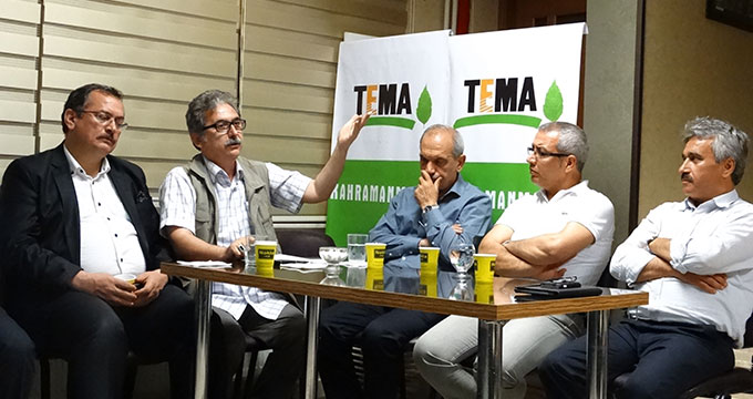 Tema’da Çevre Ve Sorunları Konuşuldu