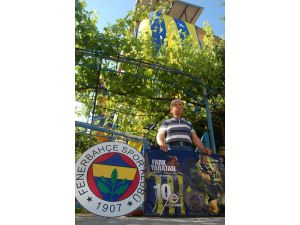Şampiyonluk Sevinci, 4 Katlı Apartman Boyattı