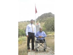 Mayında İki Bacağını Kaybeden Vatandaştan Anlamlı Mesaj