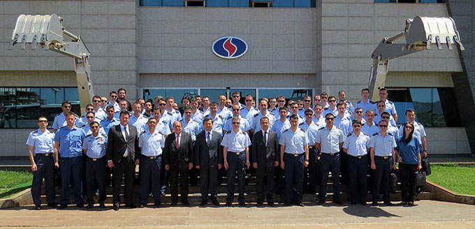 Hava Harp Akademisi Kurmay Adayları Sanko Makina’da