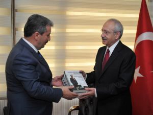 Kılıçdaroğlu, Bbp’yi Ziyaret Etti