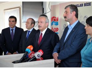 Kılıçdaroğlu, Ödpyi Ziyaret Etti