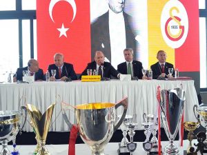 Galatasaray Kulübünün, Olağan Divan Kurulu Toplantısı Başladı