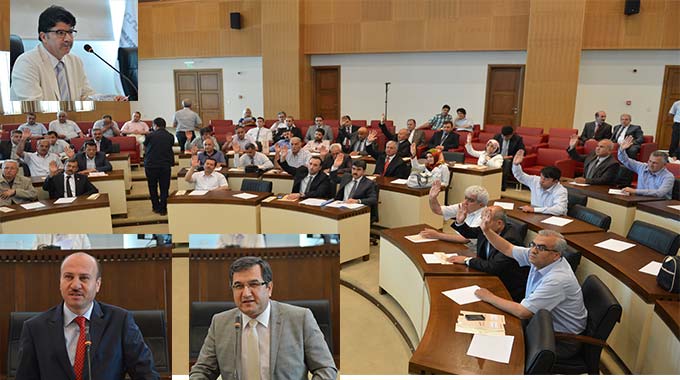 GENEL SEKRETER VEKİLİ GÖRÜCÜYE ÇIKTI