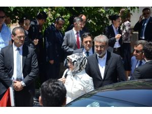 Emine Erdoğan Ve Bakanlar Soma’da