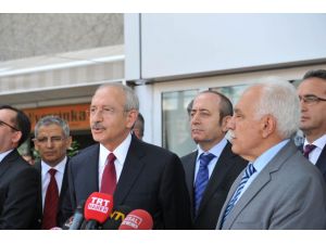 Kıılçdaroğlu, Musul’da Yaşananları Değerlendirdi