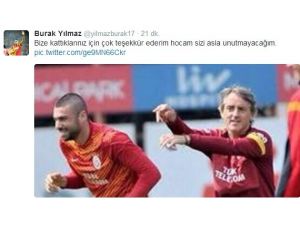 Burak Yılmazdan Mancınıye Veda