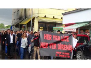 Bdpli Taşkırandan Bayrak Açıklaması