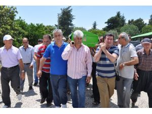 Gazeteci Mahir Çerçi Manavgat’ta Toprağa Verildi