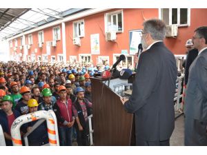 Bakan Yıldız Maden İşçilerine Seslendi