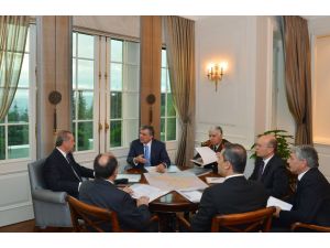 Çankaya Köşkü’nde ‘Musul’ Zirvesi