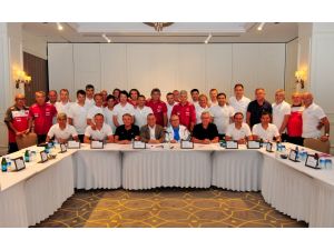 Fatih Terim, Pro Lisans Kursu’nu Ziyaret Etti