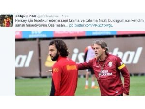 Selçuk’tan Mancini’ye Veda