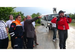 Selden Mahsur Kalan 25 Kişi Zorlukla Kurtarıldı