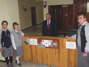 Öğrenciler Van Depremine Kayıtsız Kalmadı