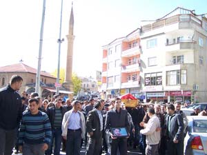 Boyrazın Cenazesi Göksunda Toprağa Verildi