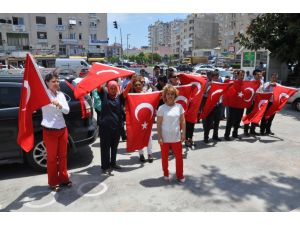 Adliye Personellerinden ‘Bayrak’ Tepkisi