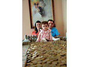 7 Yılda Biriktirdiği Para Üstü Dudak Uçuklattı