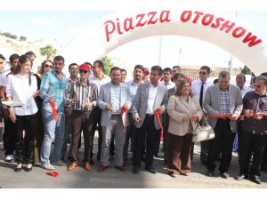 Piazza Otoshow Şanlıurfa’yı Şenlendirdi