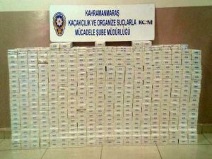 KOM Polisi Kaçakçılara göz Açtırmıyor