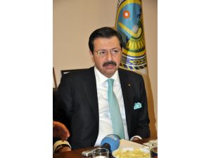 Tobb Başkanı Hisarcıklıoğlu: Irak En Büyük Ticari Partnerlerimizden Bir Tanesi