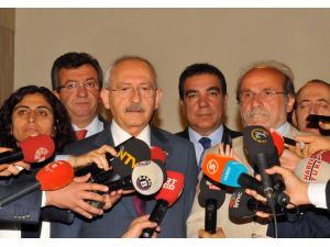 Kılıçdaroğlu Hdp’den Umduğunu Bulamadı