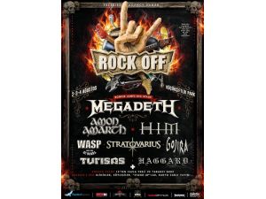 Rock Off Festival 2-4 Ağustos’ta Küçükçiftlik Park’ta