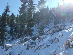 Göksuna Yılın İlk Karı Yağdı