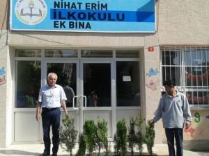 Kartalda Okullarda Ağaçlandırma Çalışmaları