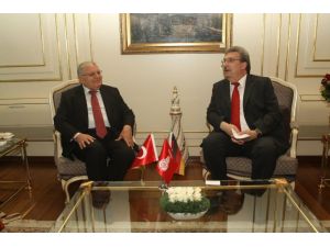 ‘Topbaş Berlin’i Kapıdan Çevirdi’ Haberlerine Yalanlama