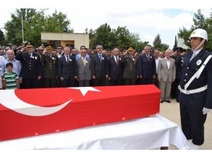 Şehit Polis Memuru Osmaniye’de Toprağa Verildi
