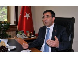 Kalkınma Bakanı Yılmaz Amasya’da