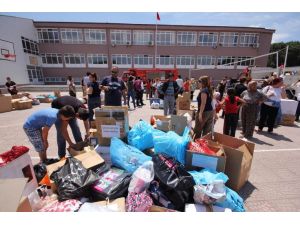 Sevgiyi Eyleme Dönüştürdüler