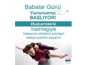 Tav Havalimanlarından Babalar Günü Twitter Yarışması