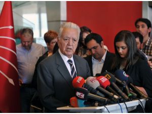 Chp’li Loğoğlu, Kılıçdaroğlu-davutoğlu Görüşmesini Değerlendirdi