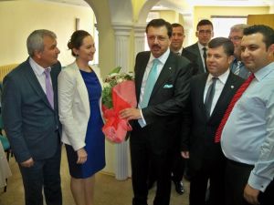 Tobb Başkanı Hisarcıklıoğlu: Birlikte Rahmet Ayrılıkta Azap Vardır