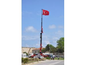 Sinopta İlginç Protesto