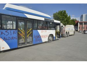 Başkentte Gezi Olaylarının İzleri Siliniyor