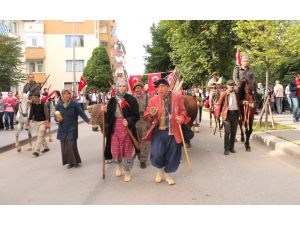 İstiklal Yolu’nda 93 Kilometrelik Yürüyüş