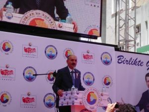 Bakan Müezzinoğlu: “Bayrağa El Uzatanlara Milletçe En Ağır Dersi Vereceğiz”