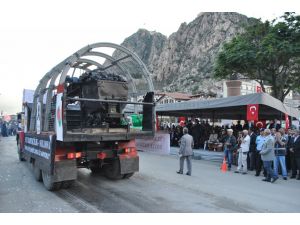 Amasya’da Festival Başladı