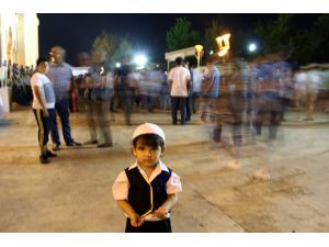 Ortadoğu’nun En Büyük Camisi Kandilde Doldu Taştı