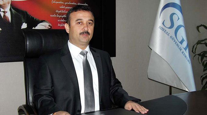 Sgk’nın Yeni İl Müdürü Görevi Devir Aldı