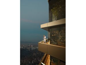 Başkent’in Tüm Işıkları Onetower’dan Görülecek