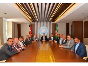 Ziraat Odası Başkanlarının Ankara Temasları